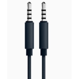 Кабель аудио 1xMini Jack - 1xMini Jack Bang & Olufsen Fabric audio cable Navy