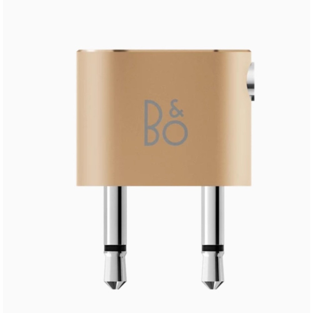 Сменный кабель для наушников Bang & Olufsen Flight adaptor Gold Tone