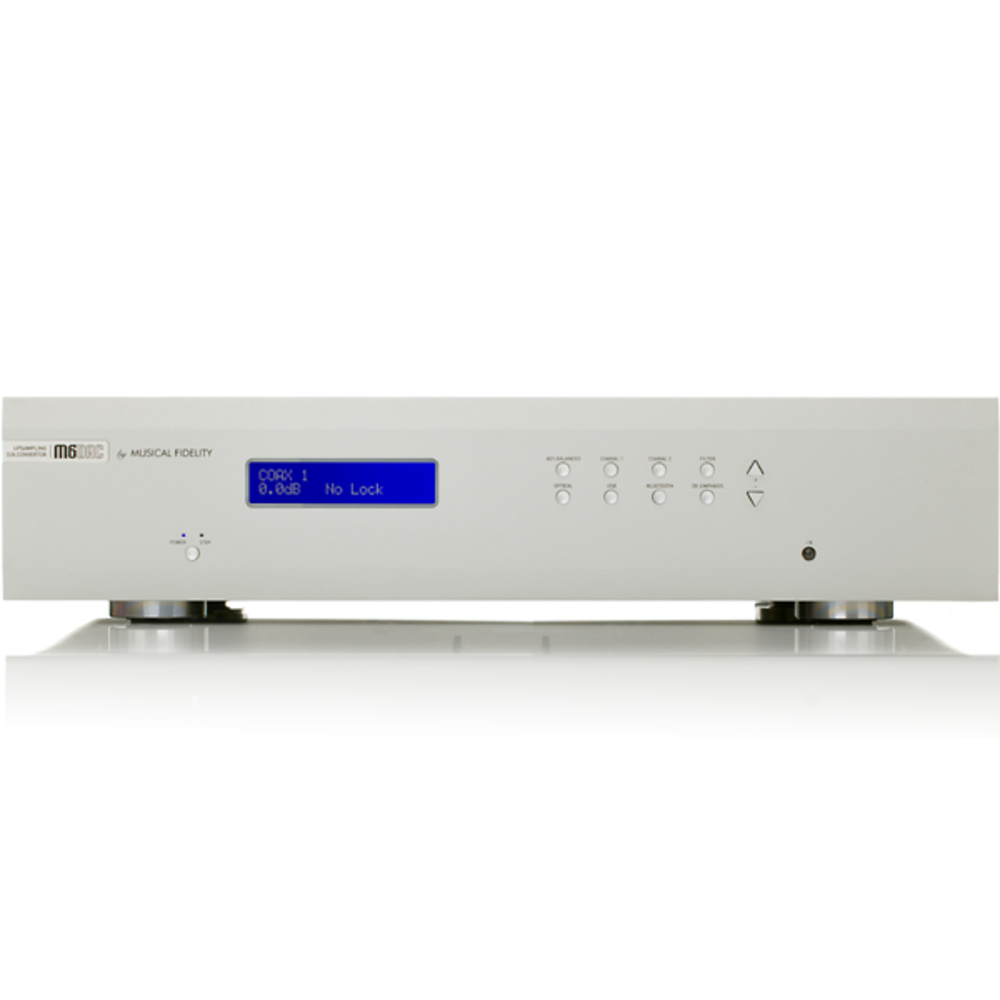 ЦАП транзисторный Musical Fidelity M6 DAC Silver