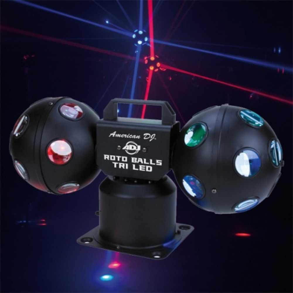 LED светоэффект American DJ Roto Balls TRI