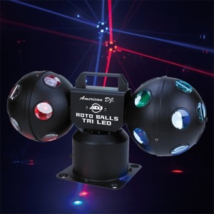 LED светоэффект American DJ Roto Balls TRI