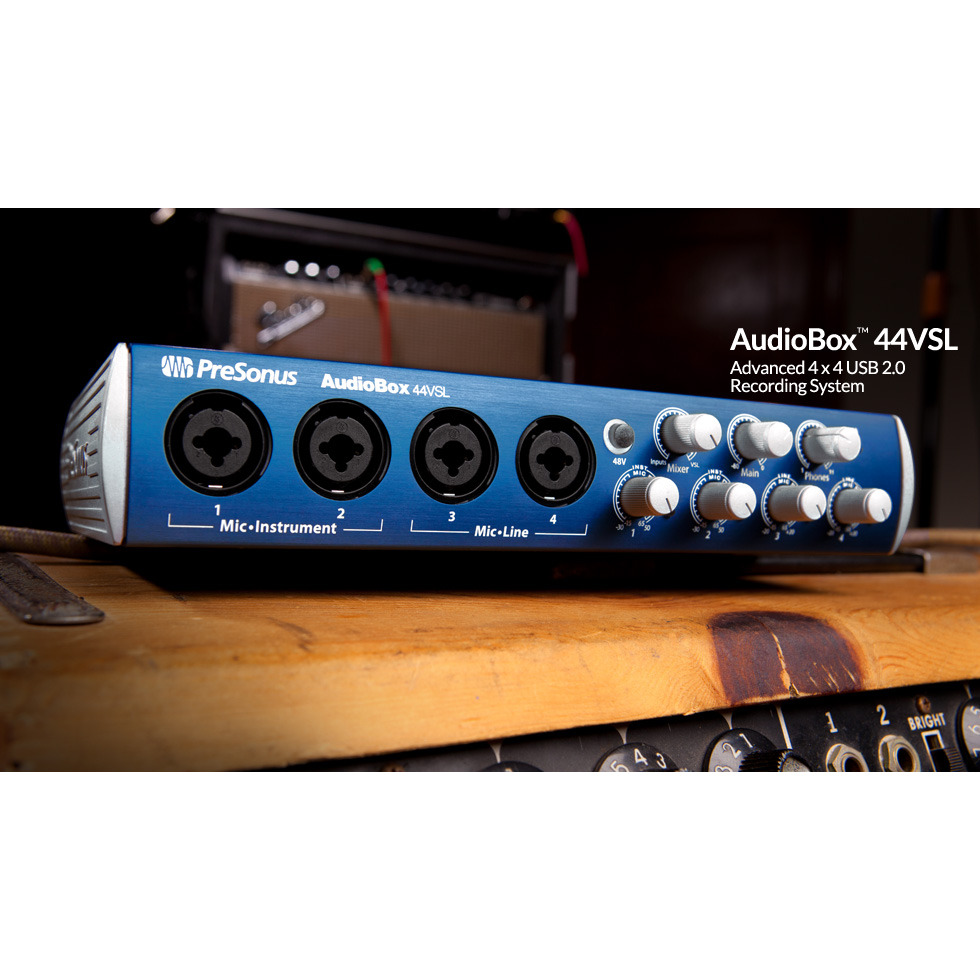 Звуковая карта presonus audiobox usb