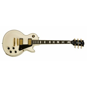 gibson les paul custom antique white