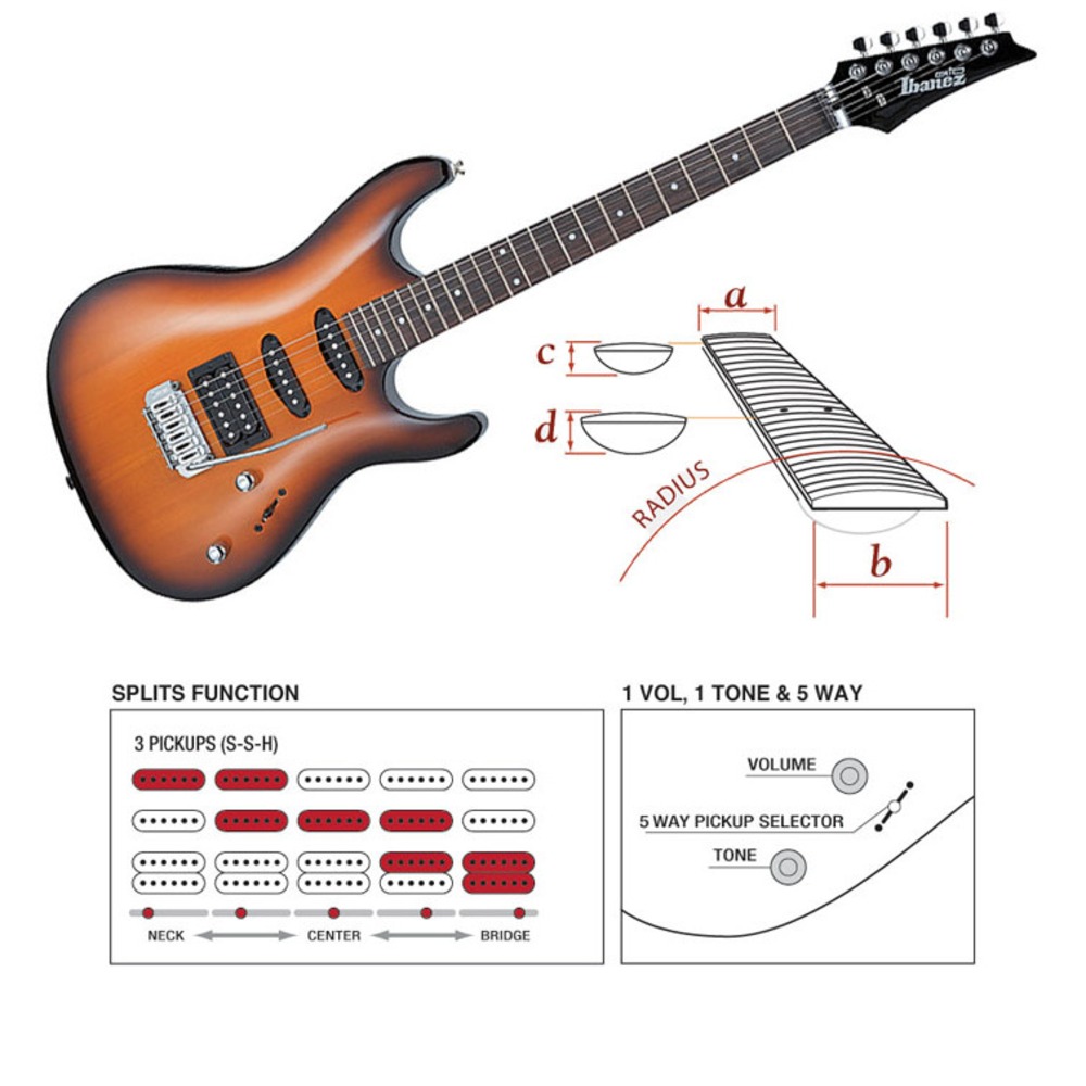 Ibanez gio deals gsa60 bs