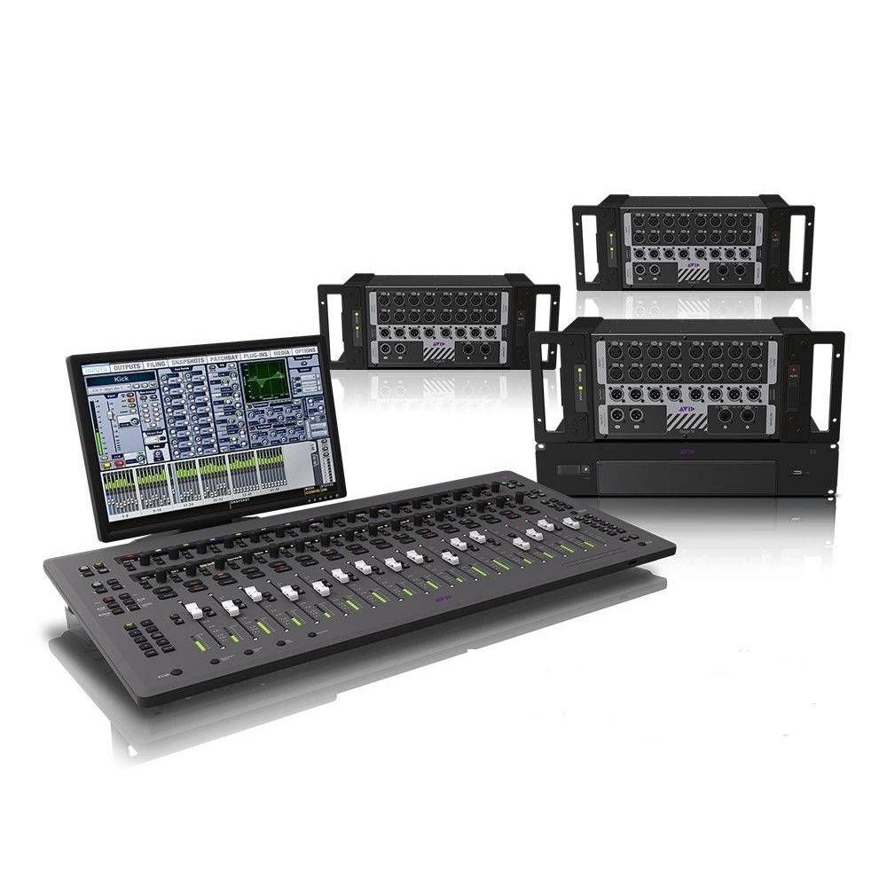 Аис 48. Avid s3l. Avid venue SC 48 Remote Bundle. Avid venue Stage 16 Remote i/o. Avid микшерная консоль.